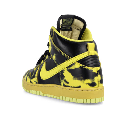 Nike Men's Dunk High 1985 Sp 'Yellow Acid Wash' Sneakers