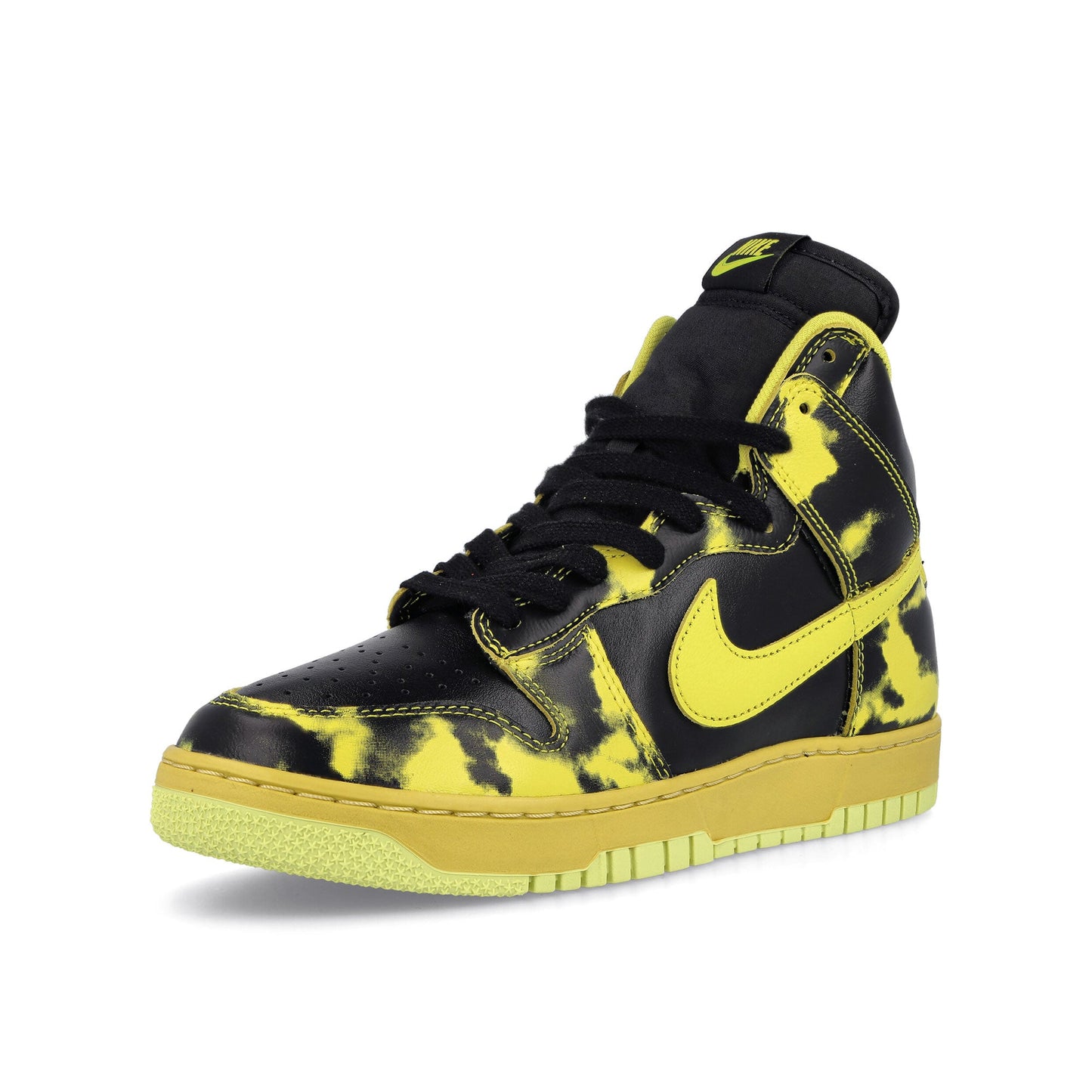 Nike Men's Dunk High 1985 Sp 'Yellow Acid Wash' Sneakers