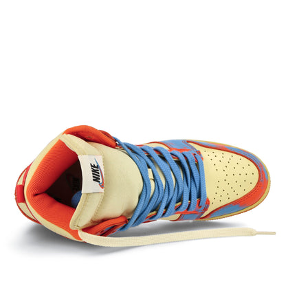 Nike Men's Dunk High 1985 Sp 'Orange Acid Wash' Sneakers