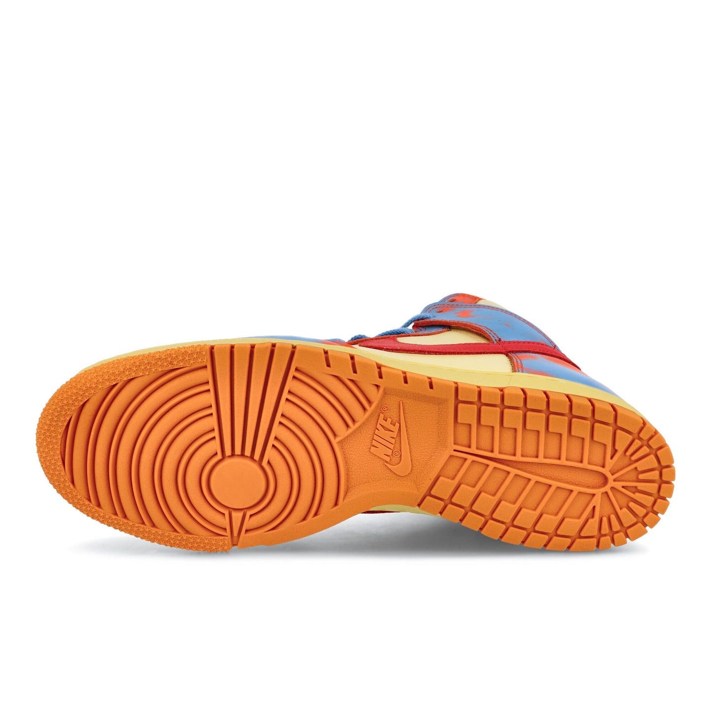 Nike Men's Dunk High 1985 Sp 'Orange Acid Wash' Sneakers