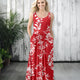 Red with Whites