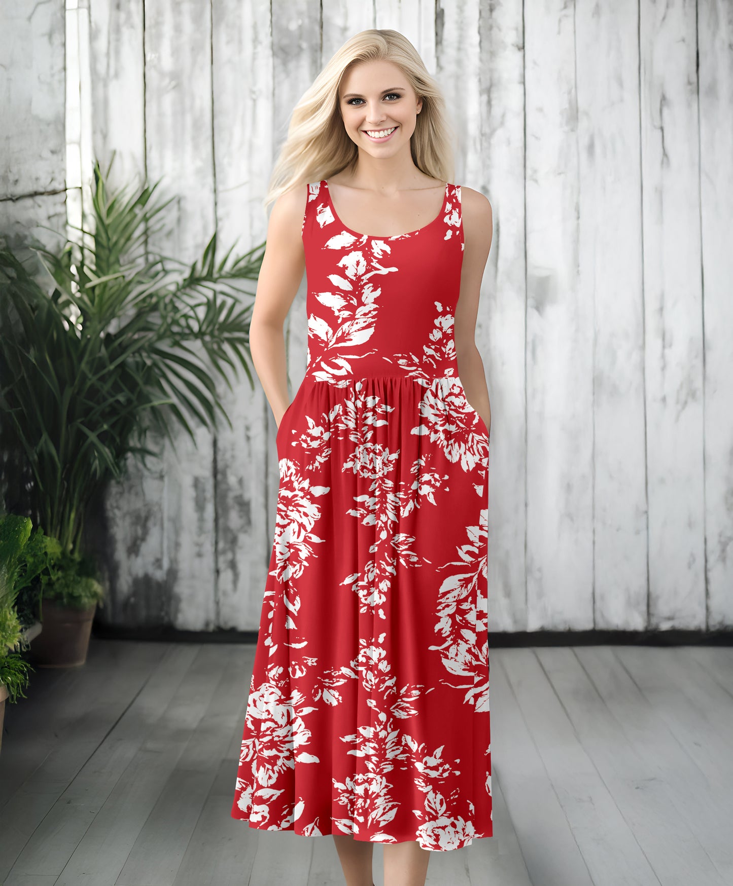 Red with Whites-