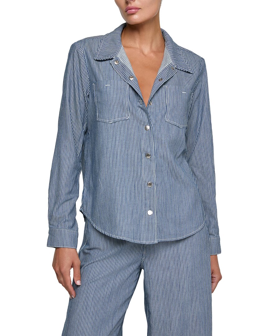 LABS-AZURE BLUE STRIPE-