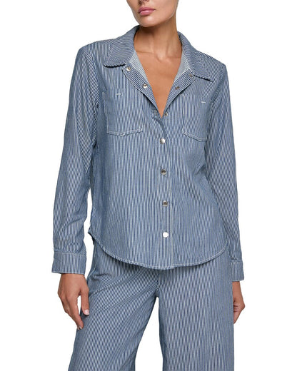 LABS-AZURE BLUE STRIPE-