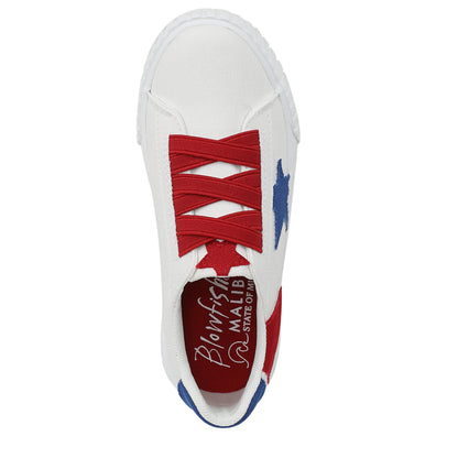 White/Red/Blue