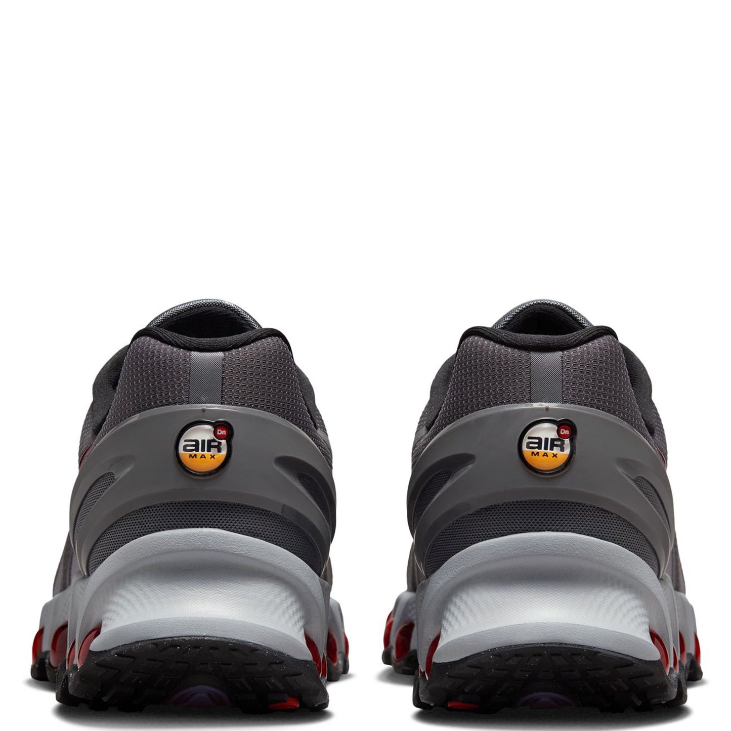 Nike Men's Air Max Dn8 'Iron Grey Bright Crimson' Sneakers