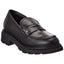 001-BLACK LEATHER