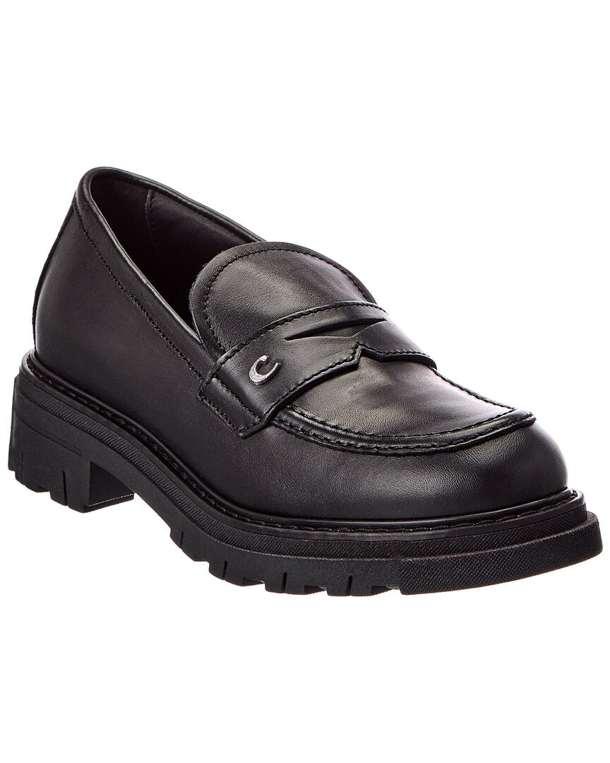 001-BLACK LEATHER-