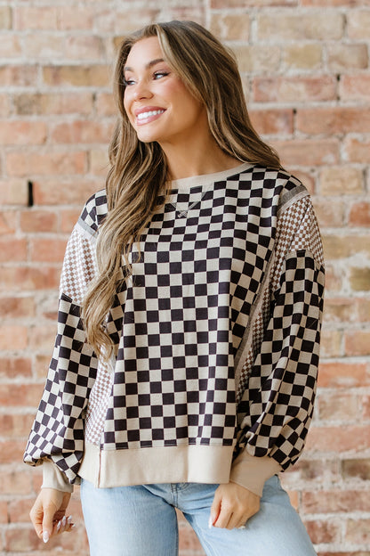 Threaded Pear Angelina High Low Casual Top