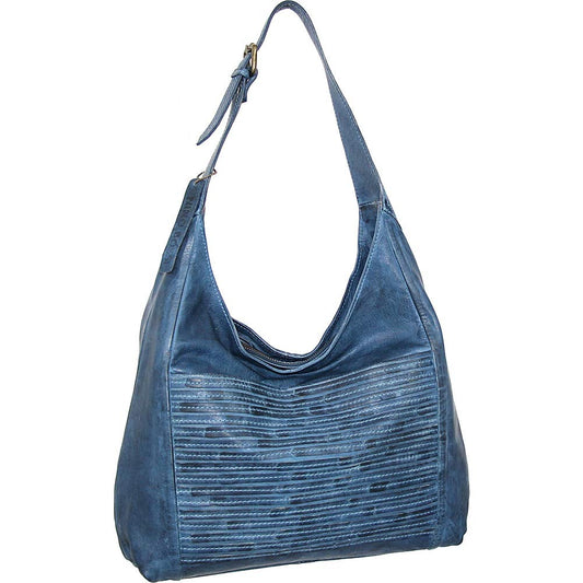 Christi Hobo in Denim