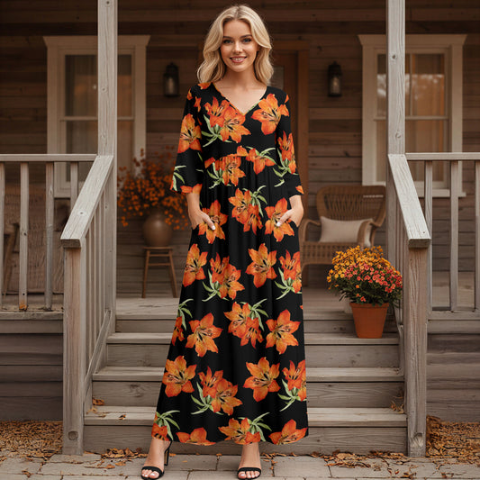 Multi Color Floral-