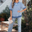 Sky Blue Stripe