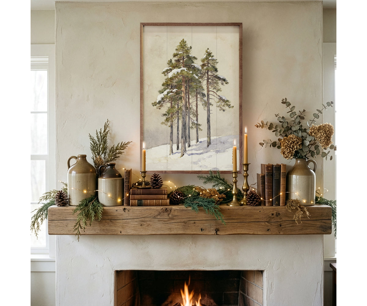 Kendrick Home Group Of Cedar Trees