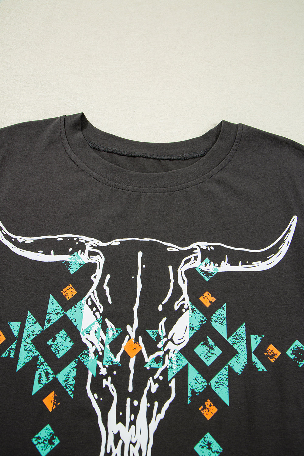 Threaded Pear Reya aztec Graphic T Shirt