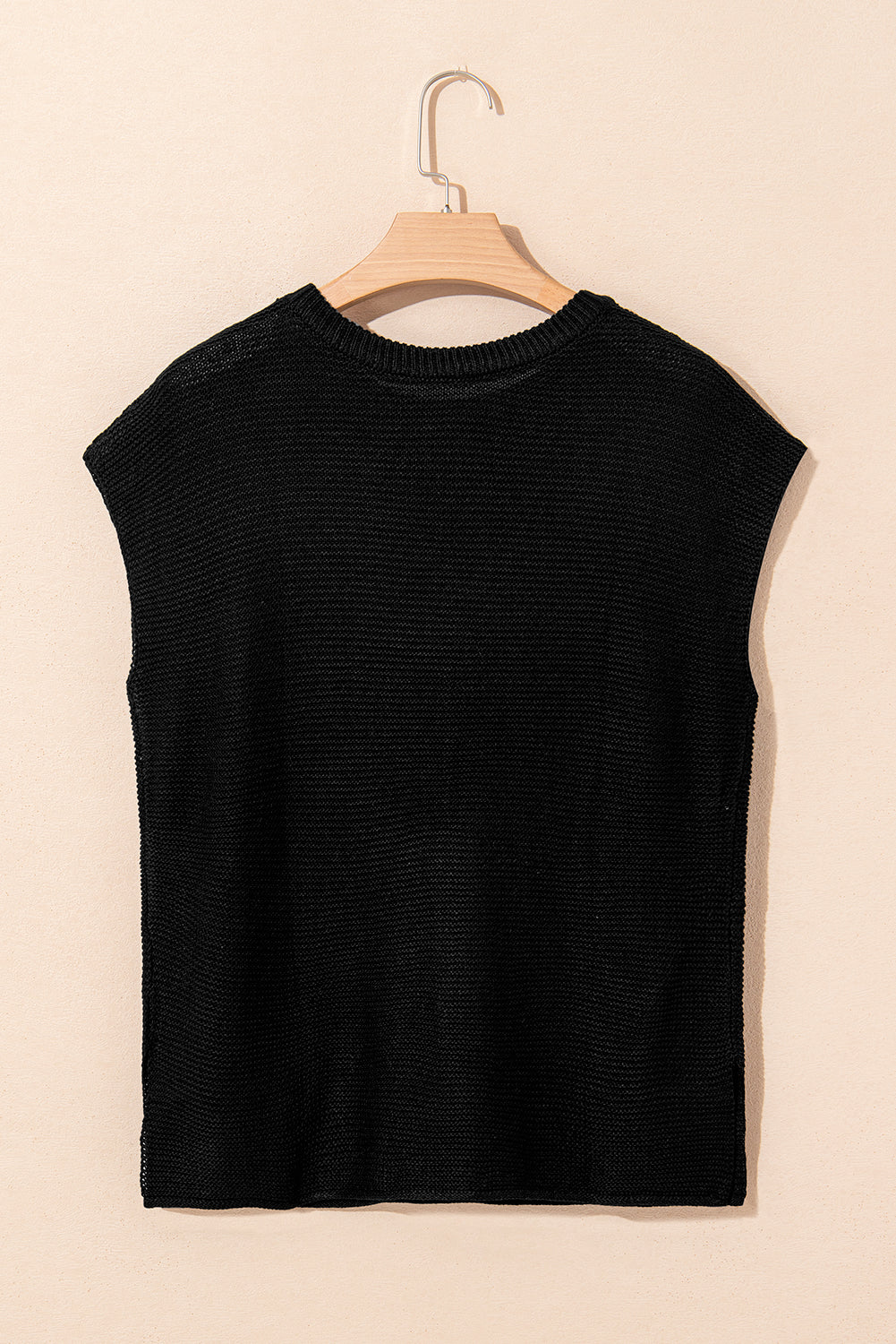 Threaded Pear Jemma Sweater Tee with Side Slits