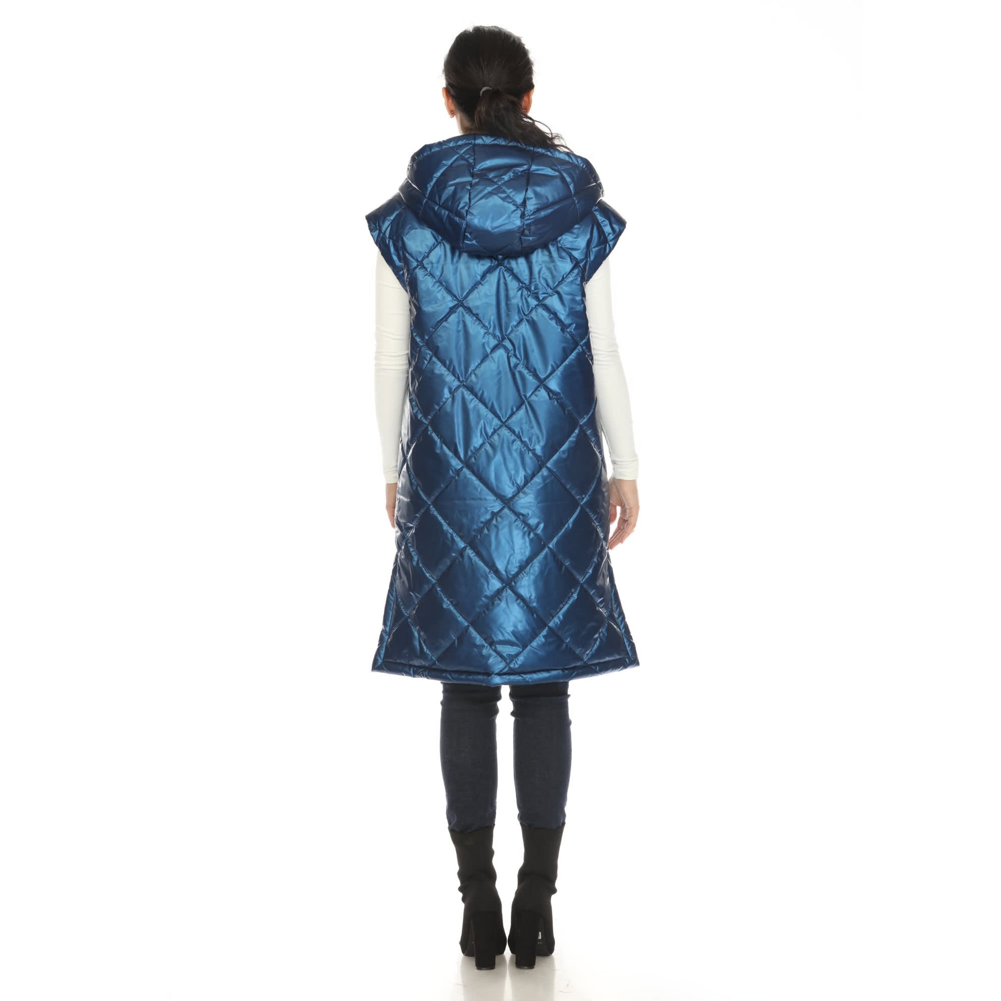 Metallic Blue-