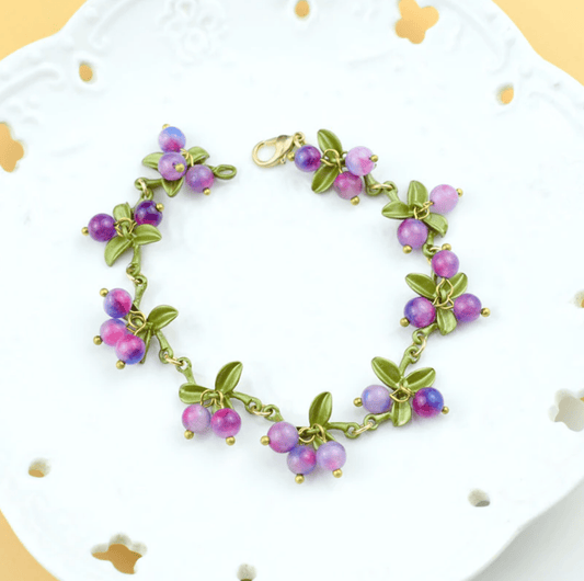 Lavender / Gold-