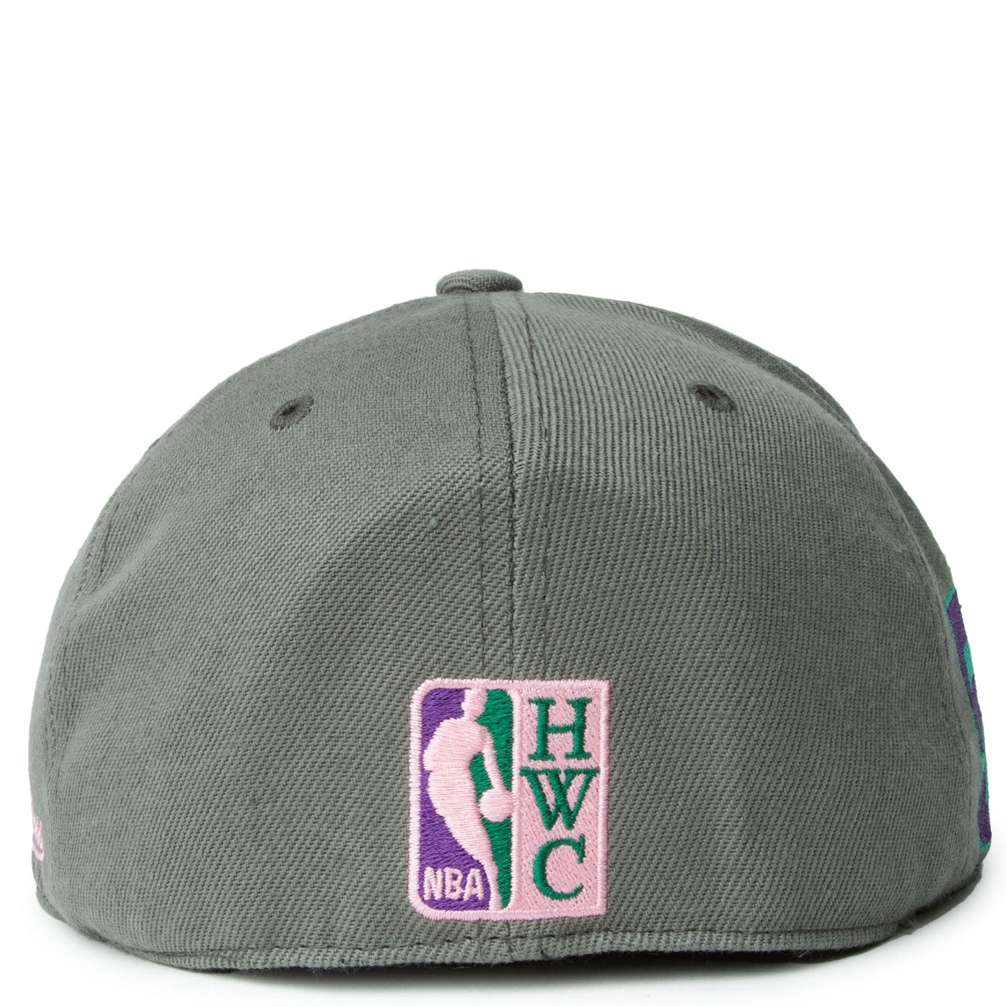 Mitchell & Ness Men's NBA From Dusk Fitted Hwc Lakers Fitted Caps