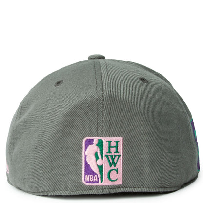 Mitchell & Ness Men's NBA From Dusk Fitted Hwc Lakers Fitted Caps