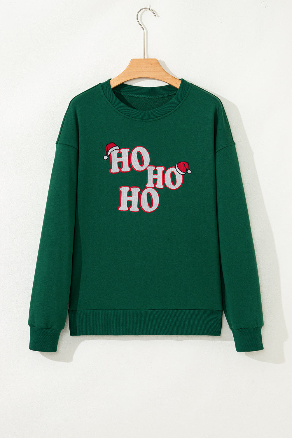 Threaded Pear Piagwen Graphic Christmas Fashion Sweatshirt