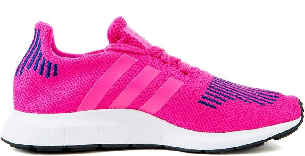 Vans Grade School adidas Swift Run J 'Shock Pink Ultra Pop' Sneakers