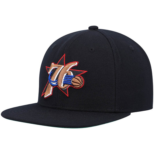 Mitchell & Ness Men's NBA Team Ground 2.0 Snapback Hwc 76Ers