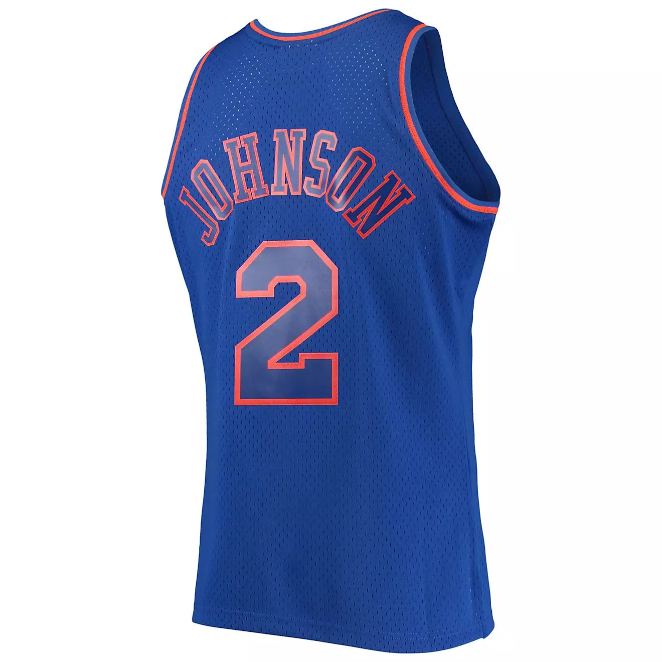 Mitchell & Ness Men's Swingman Jersey Knicks 1996 Larry Johnson