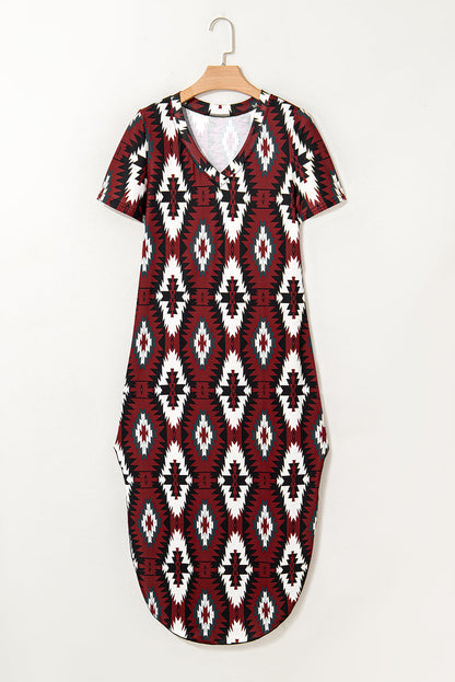 Threaded Pear Julie T Shirt Dress T-Shirt