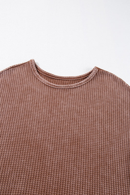 Threaded Pear Ariella High Low Loose Top
