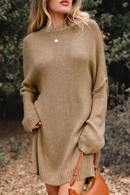 Laylani Drop Shoulder Slouchy Sweater