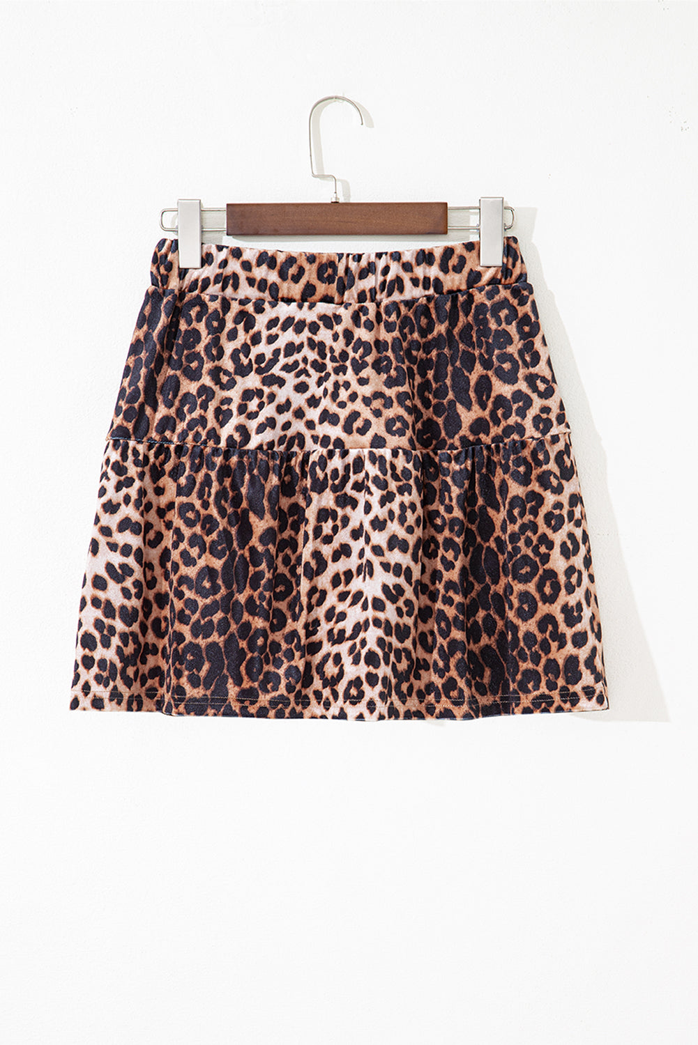 Threaded Pear Giohana Patchwork Hot Mini Skirt