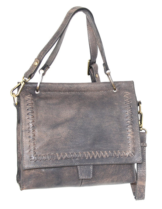 Cleopatra Satchel in Grey