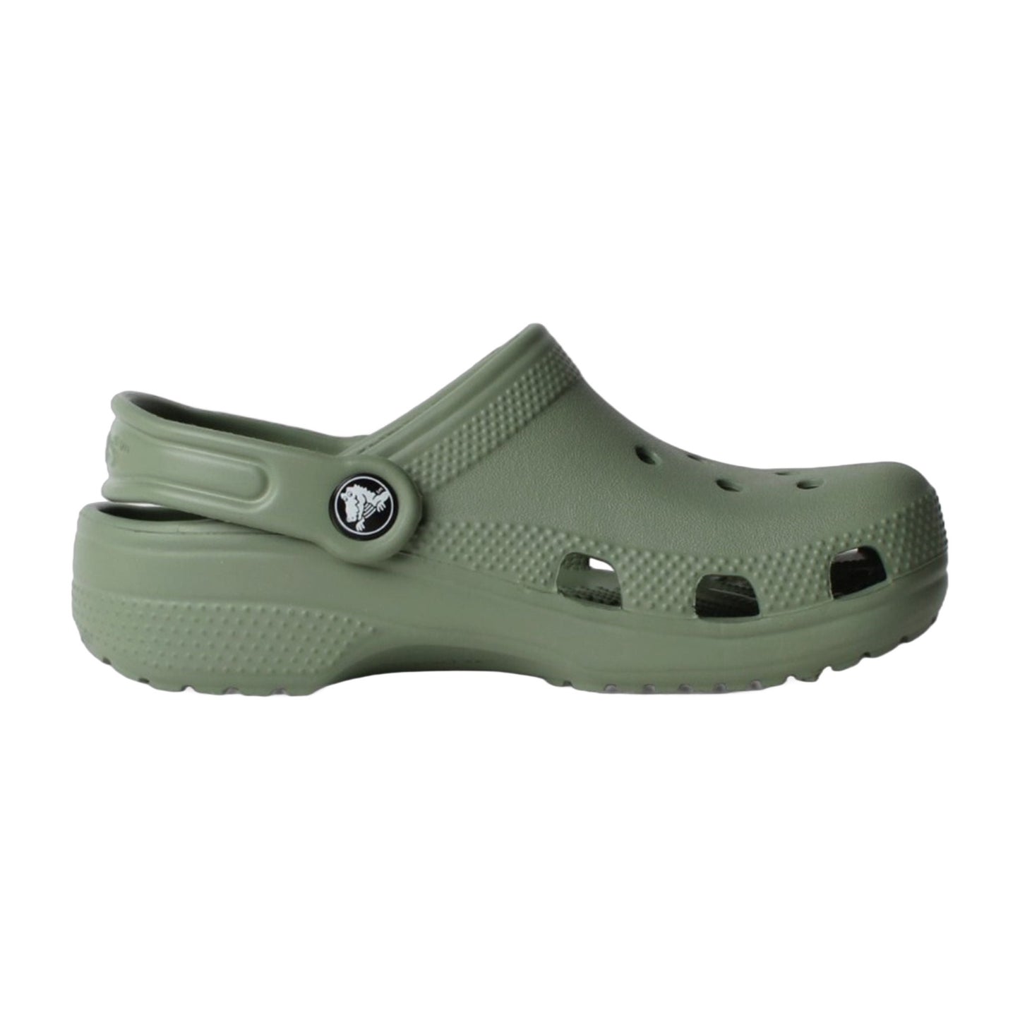 Youth Crocs Classic Clogs - Moss