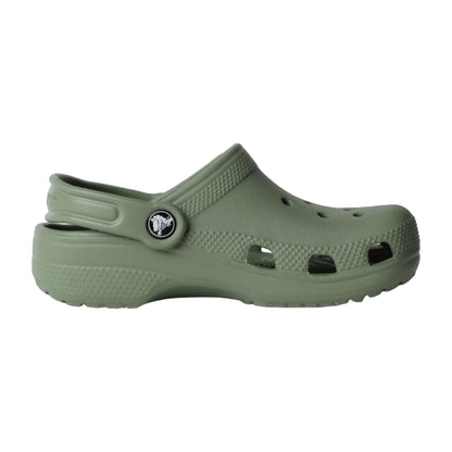 Youth Crocs Classic Clogs - Moss