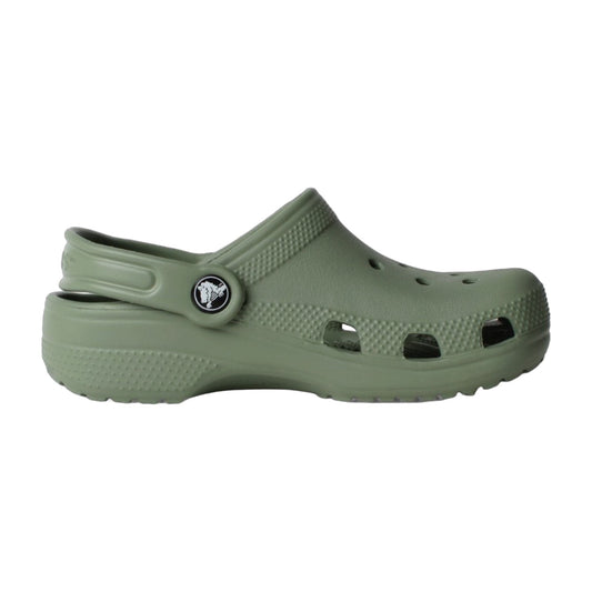 Youth Crocs Classic Clogs - Moss
