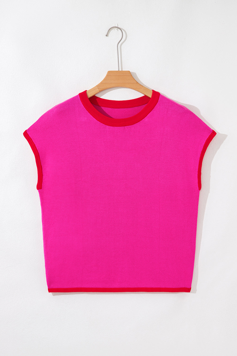 Threaded Pear Judith Sleeve Loose Knit Sweater