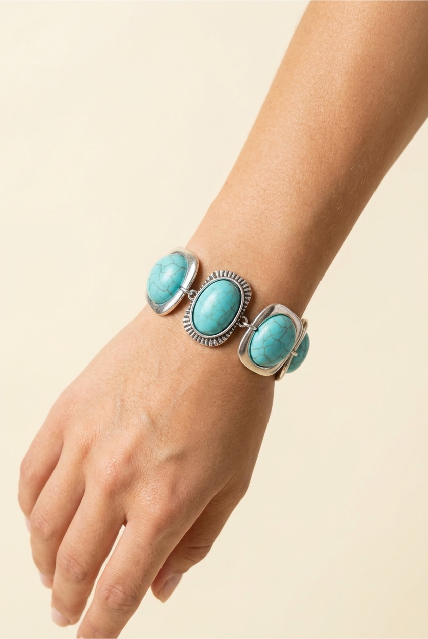 Turquoise-
