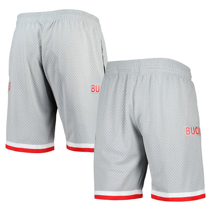 Mitchell & Ness Men's Ncaa Dark Shorts Ohio State 1991