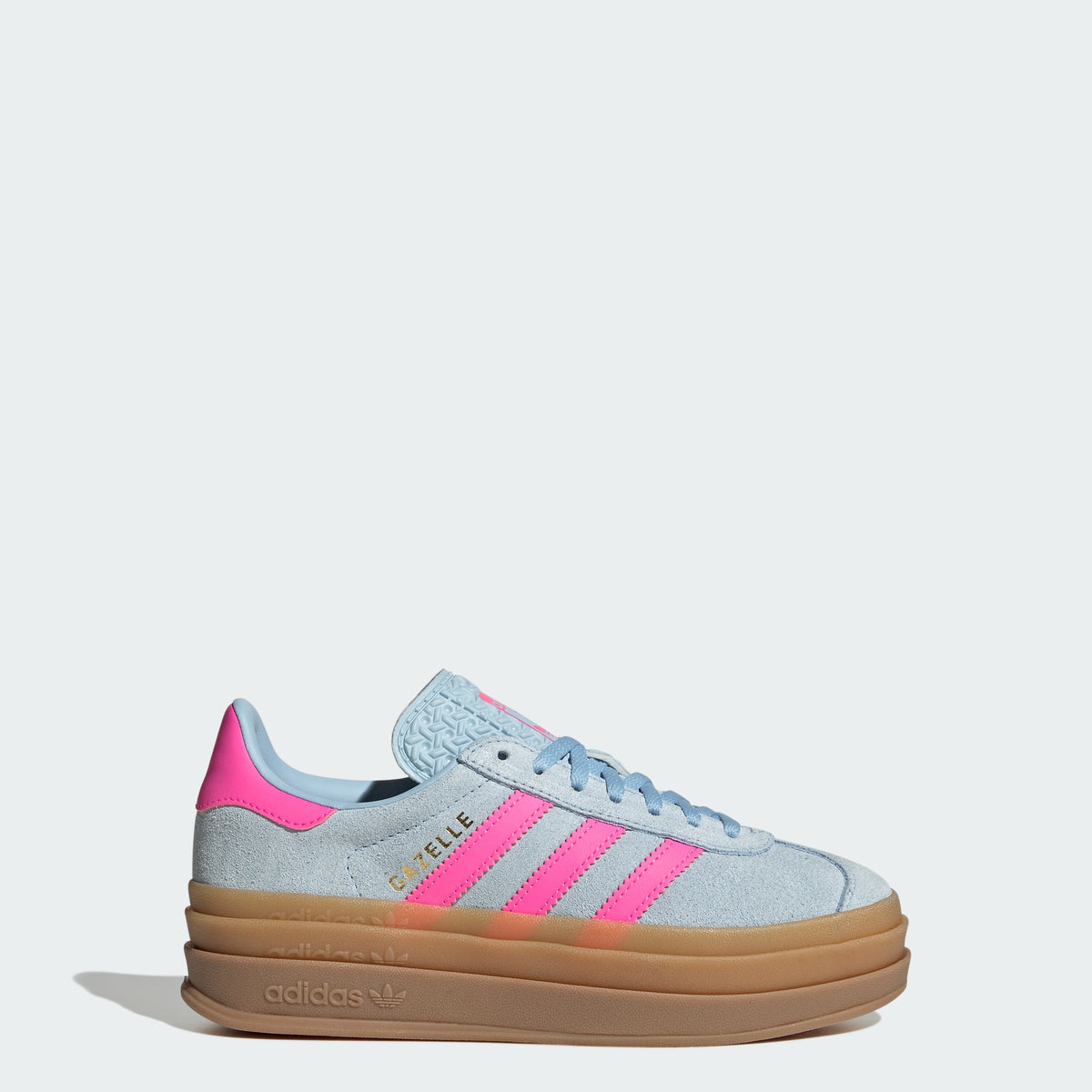 Clear Sky / Lucid Pink / Gold Metallic-
