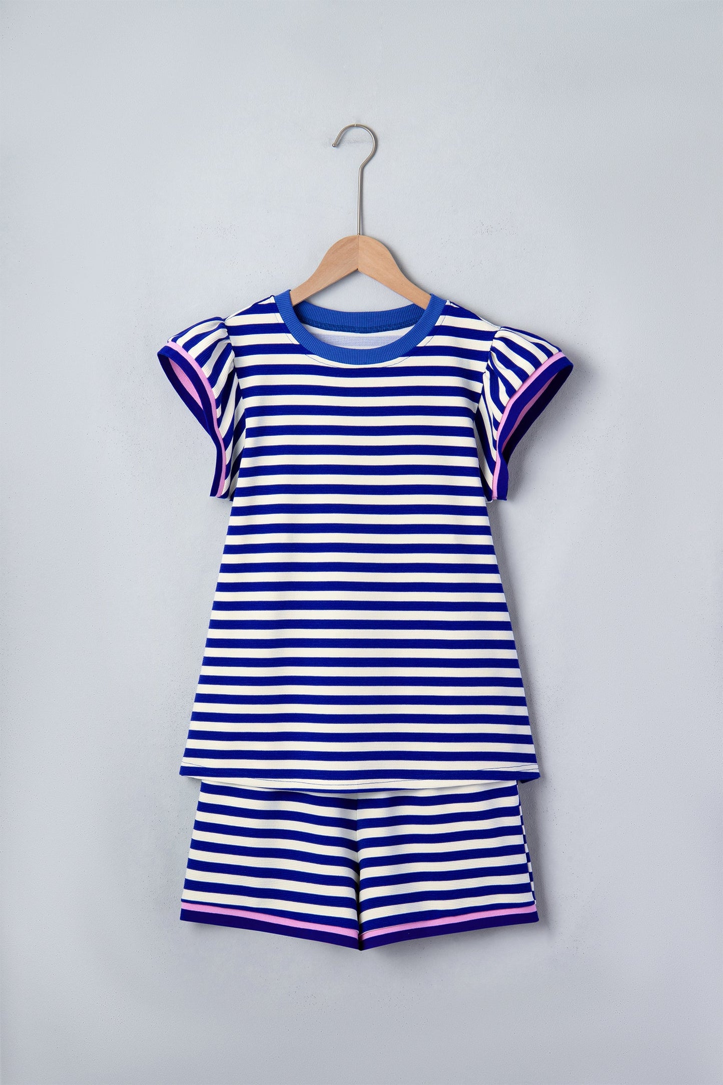 Threaded Pear Xiomara Trim Cap Sleeve Top