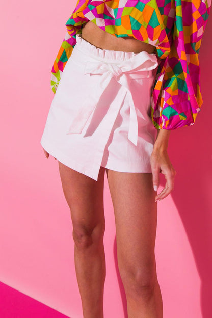 Midnight Rain State Twill Skort
