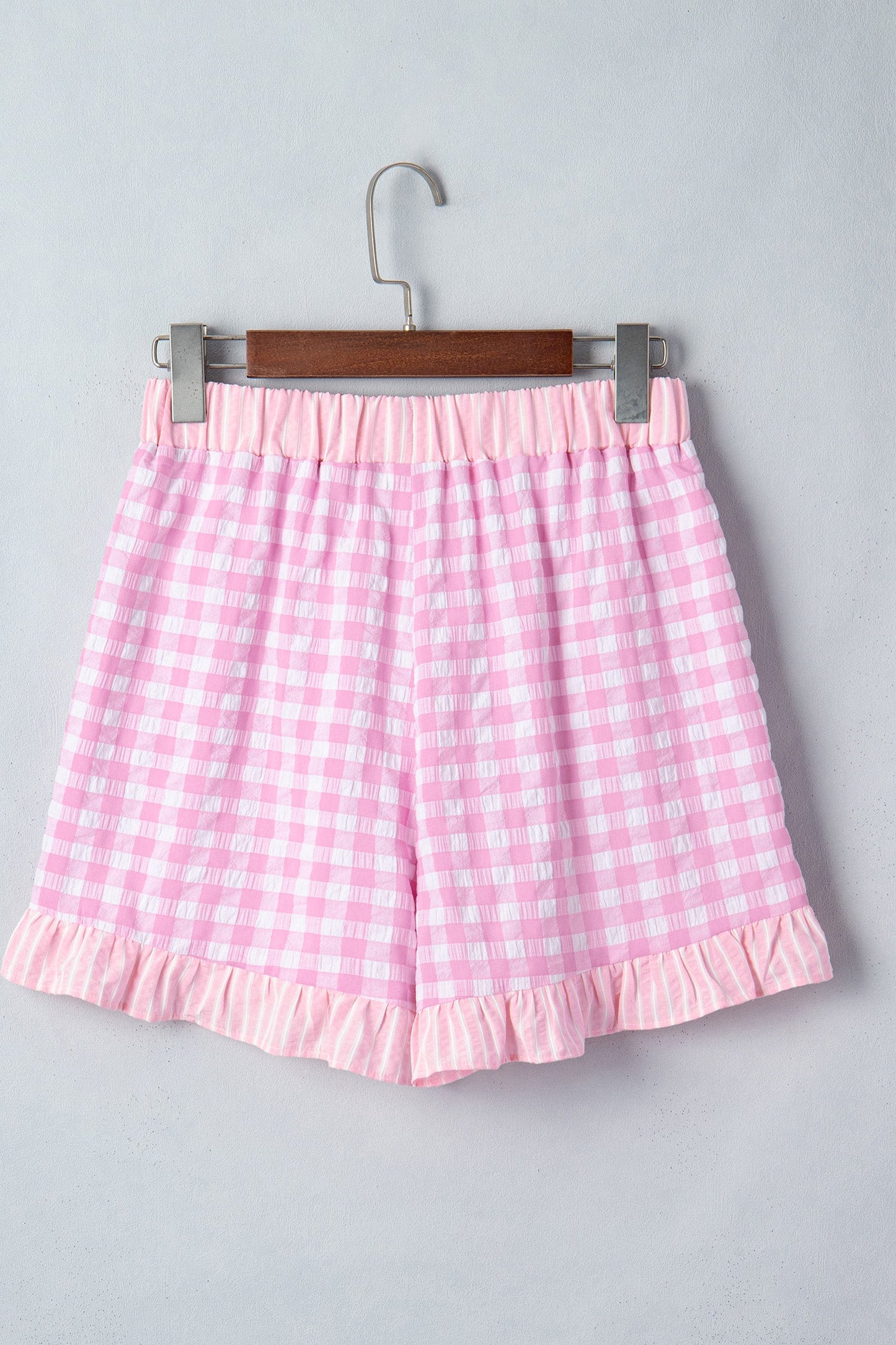 Threaded Pear Arleth Detail Lace Tie Shorts