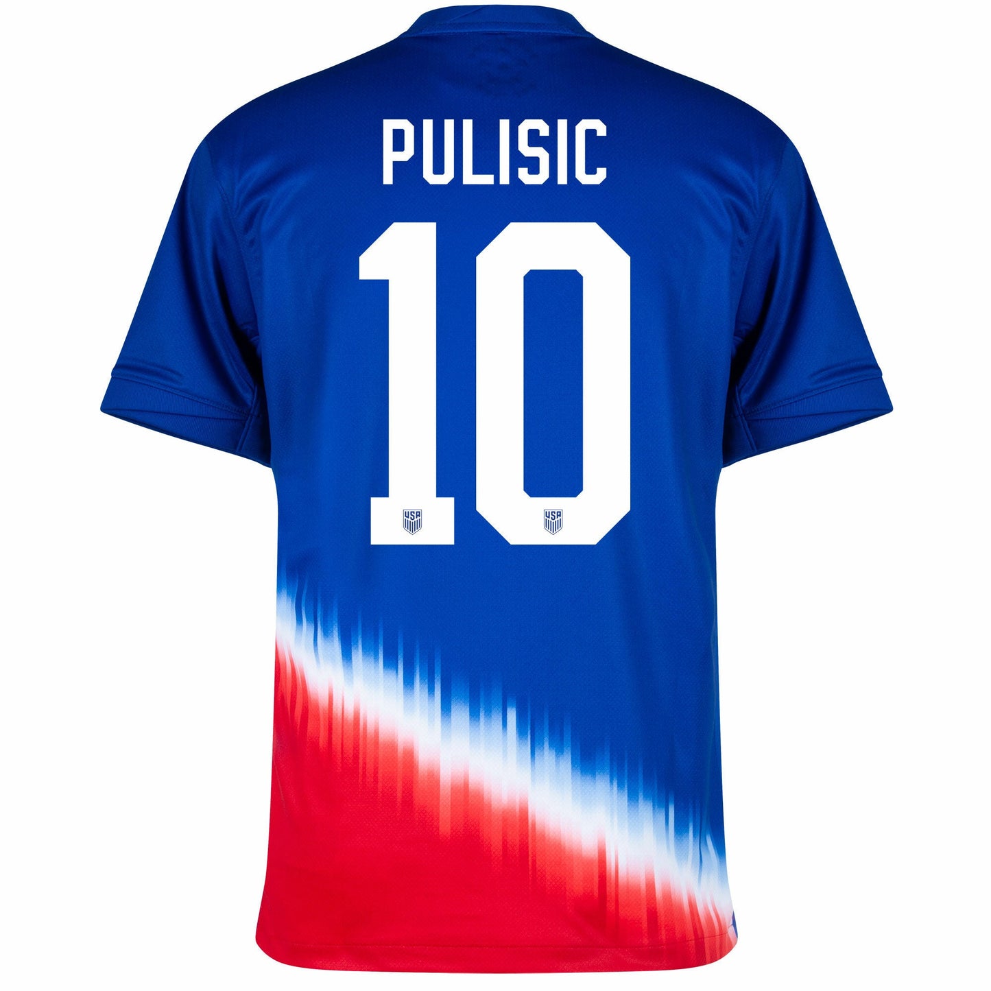 Nike Men's Usa Away Pulisic 10 Jersey 2024-2025 Jerseys