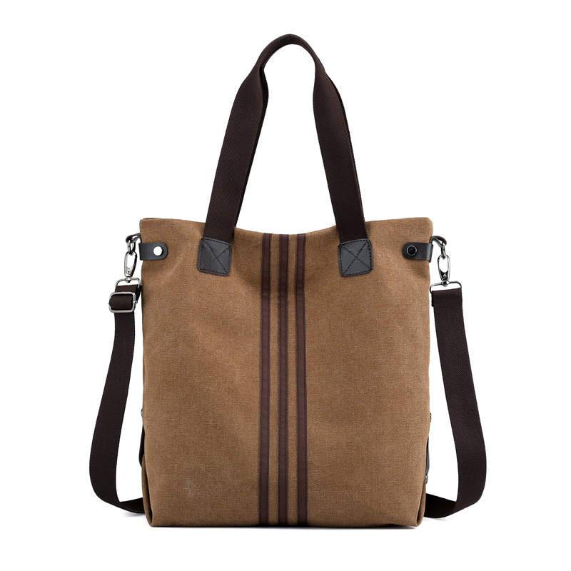 Kelly Canvas Tote - Threaded Pear