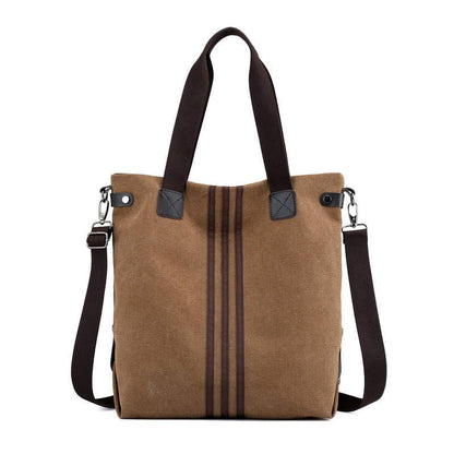 Threaded Pear Kelly Canvas Tote