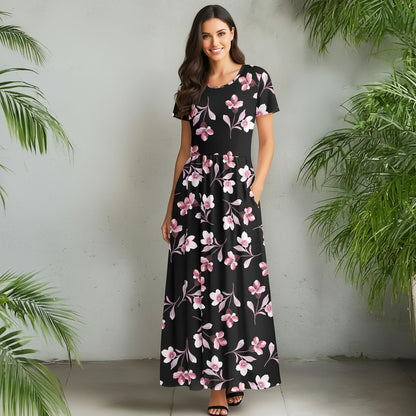 Black and Pink-