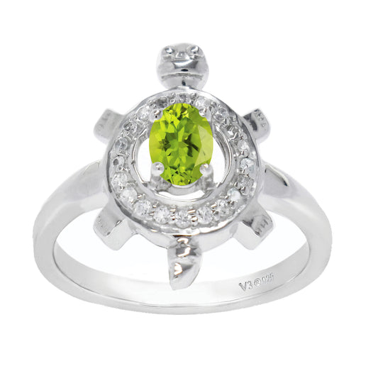 Green White-