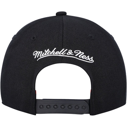 Mitchell & Ness Men's NBA Team Script 2.0 Stretch Snapback Raptors Snapback Caps