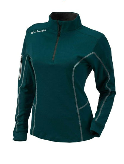 Columbia Women's Omni-Wick Shotgun 1/4 Zip