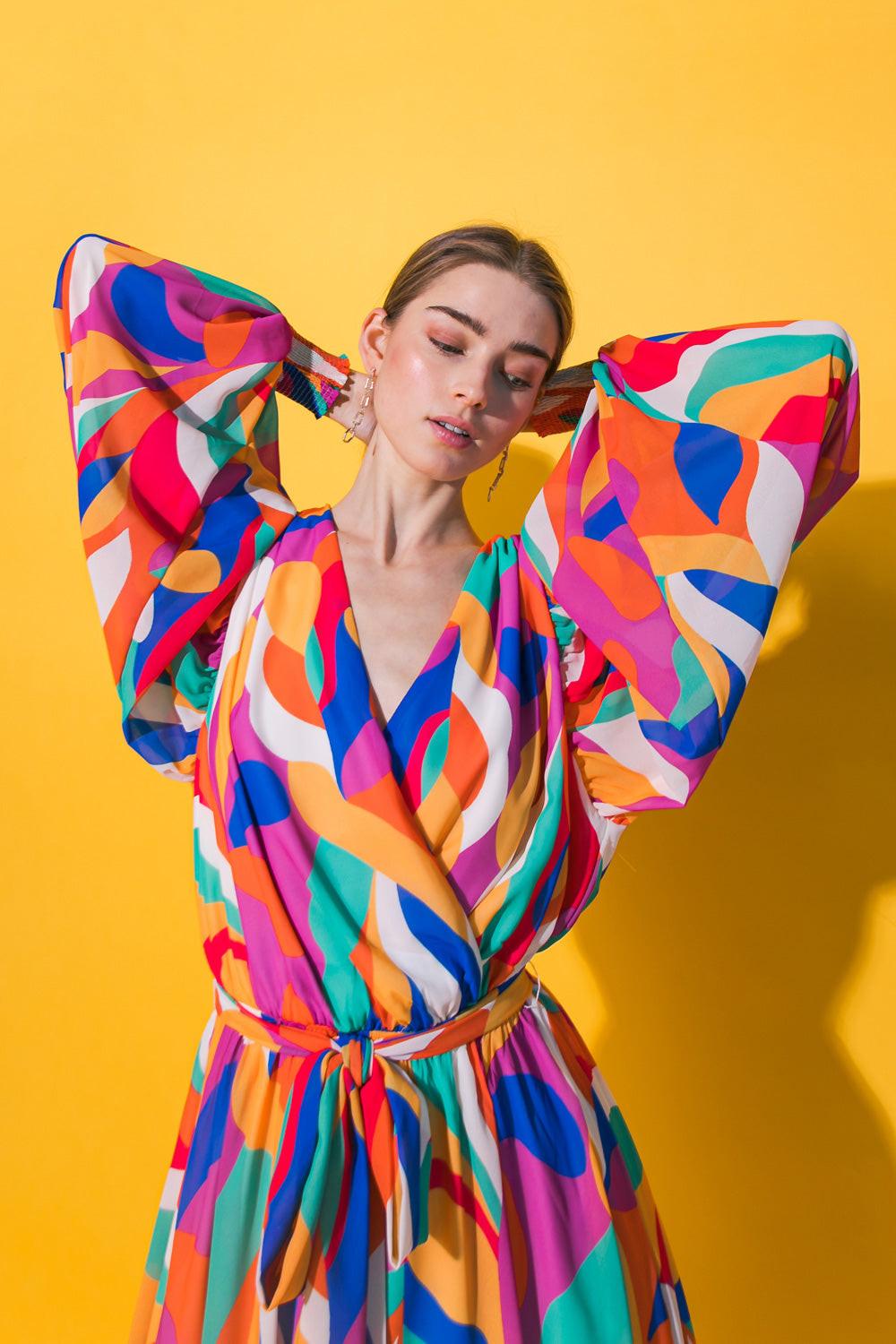 Boston Get Away Woven Mini Dress